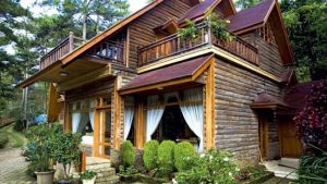 Biệt thự trên đồi