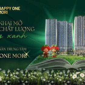 Căn hộ Happy One Mori Vạn Xuân